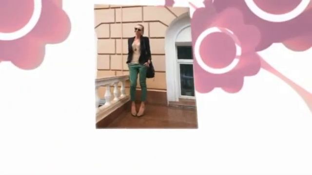 С чем носить зеленые брюки смотреть онлайн