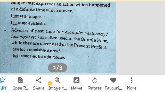 Present perfect v/s simple past tense смотреть онлайн
