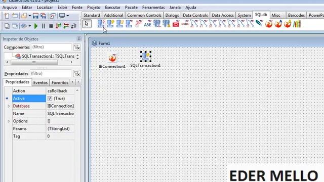 Firebird e Lazarus -Ligação Nativa смотреть онлайн