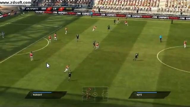 FIFA 11 ARSENAL VS LIVERPOOL.avi смотреть онлайн