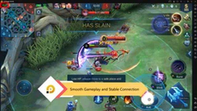 PLAY MOBILE LEGENDS BANG BANG WITH LDPlayer смотреть онлайн