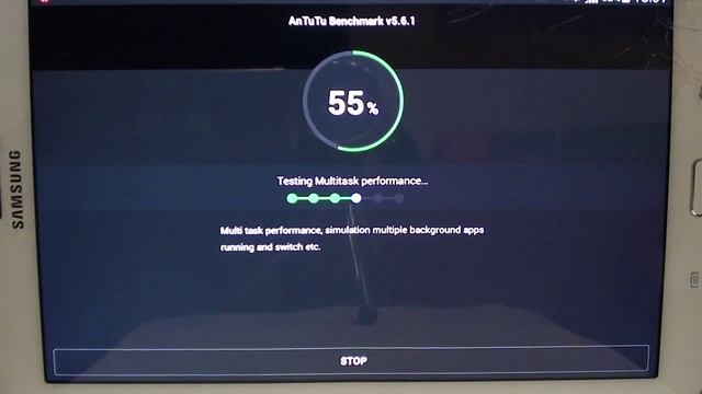AnTuTu Benchmark Test! Samsung Galaxy Note 8.0 GT-N5100 16GB 3G