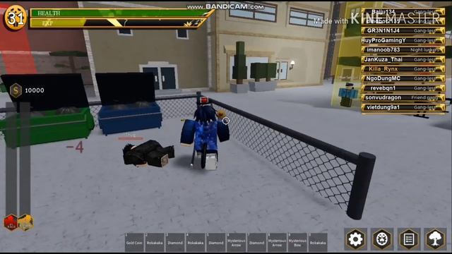 Roblox Your Bizarre Adventure Hamon Showcase смотреть онлайн