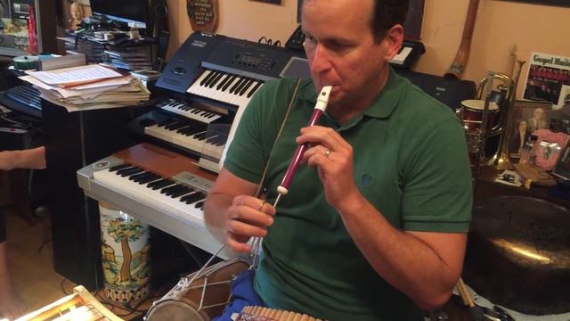 Trekking through the Stars on a Slide Whistle смотреть онлайн