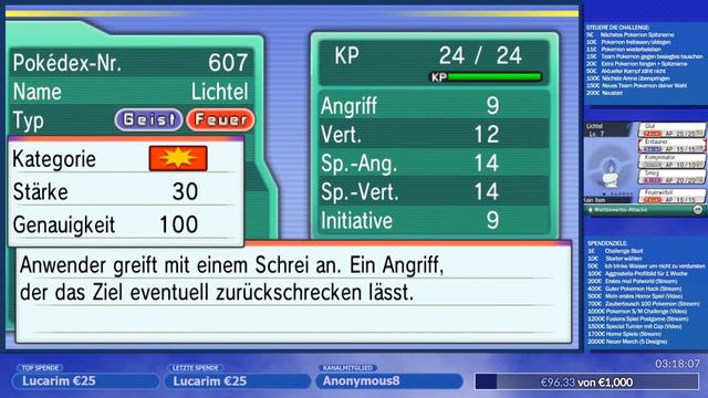 Teil 2 Pokemon Alpha Saphir Nuzlocke Challenge Spendenstream смотреть онлайн