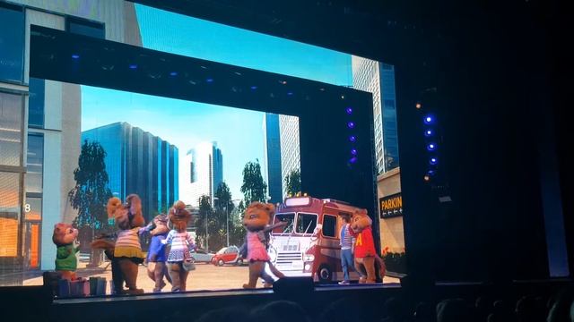 Alvin and the Chipmunks live show part 3. смотреть онлайн
