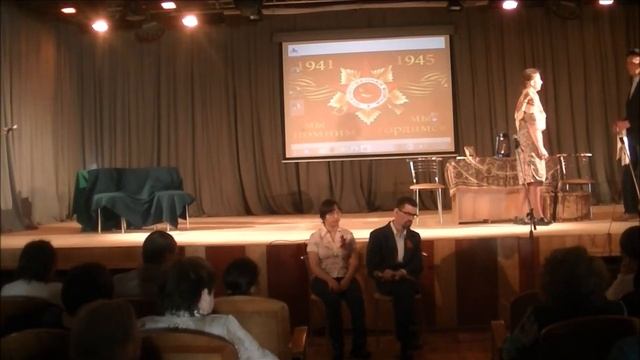 "Письма матери" -литературно-музыкальная композиция смотреть онлайн