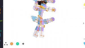 туториал на быстрые удары(барраж) из ДжоДжо в Рисуем Мультфильмы 2/АТ2