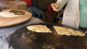 Гёзлеме как приготовить вкусно/Gozleme how to cook deliciously