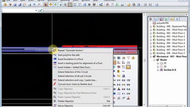 DDS-CAD MEP, Change route to avoid clashes смотреть онлайн