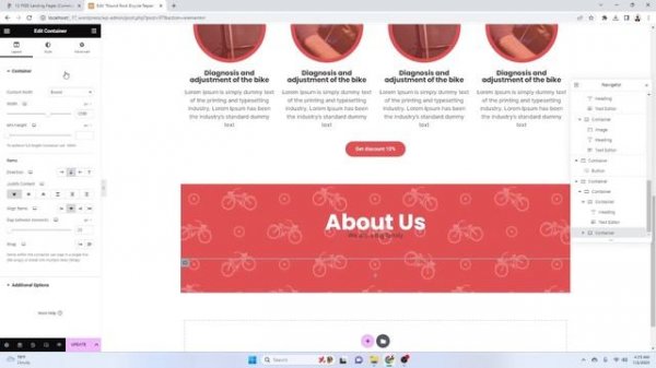 Convert Figma Design to Elementor WordPress Landing Page 2023