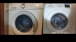 Wash race: Samsungs WF80 vs WF0700NBE daily wash 40