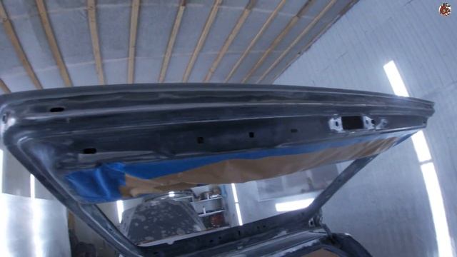 Восстановление Volvo V70