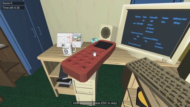 Обзор Office Rage Simulator [Симулятор увольнения!] смотреть онлайн