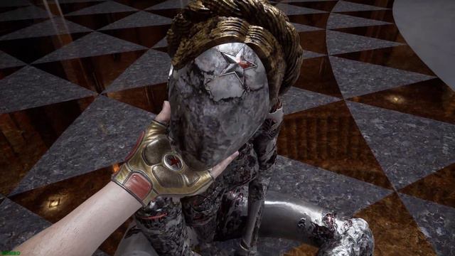 Близняшки  - все сцены на русском  4к 60FPS #atomicheart #атомикхарт