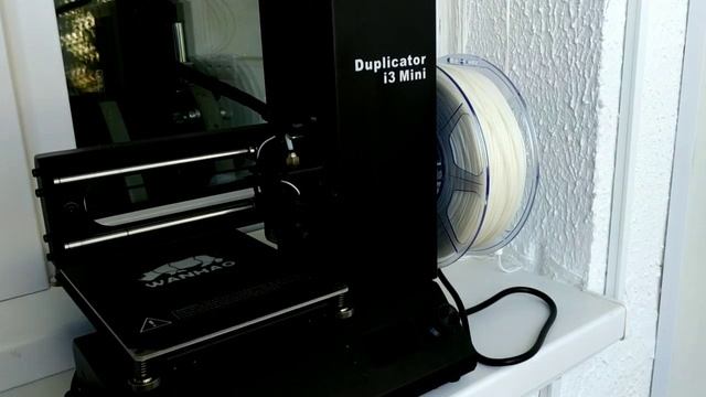 Обзор 3d принтера // Duplicator i3 mini // Мой первый 3д принтер смотреть онлайн