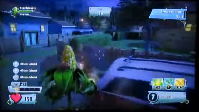 Plants vs Zombies:part 8: Plants side quests смотреть онлайн