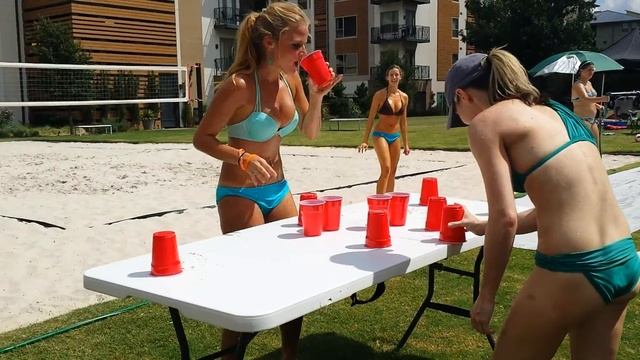 Slip n Slide Flip Cup Challenge : Test Run 1 смотреть онлайн