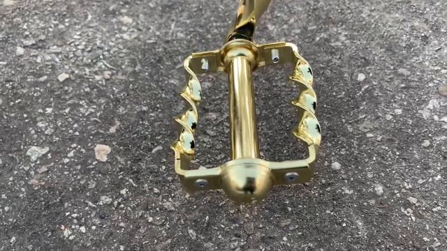 26” inch lowrider twisted gold bike sold by vulture line company смотреть онлайн