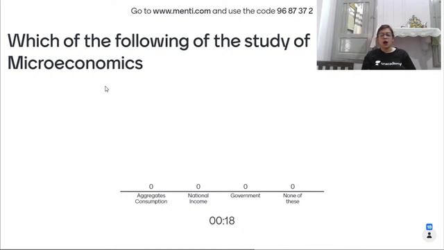 Menti Quiz on Statistics for Economics | Economics | Class 11 | Menti LIVE | Dr. Nitika Bandari смотреть онлайн
