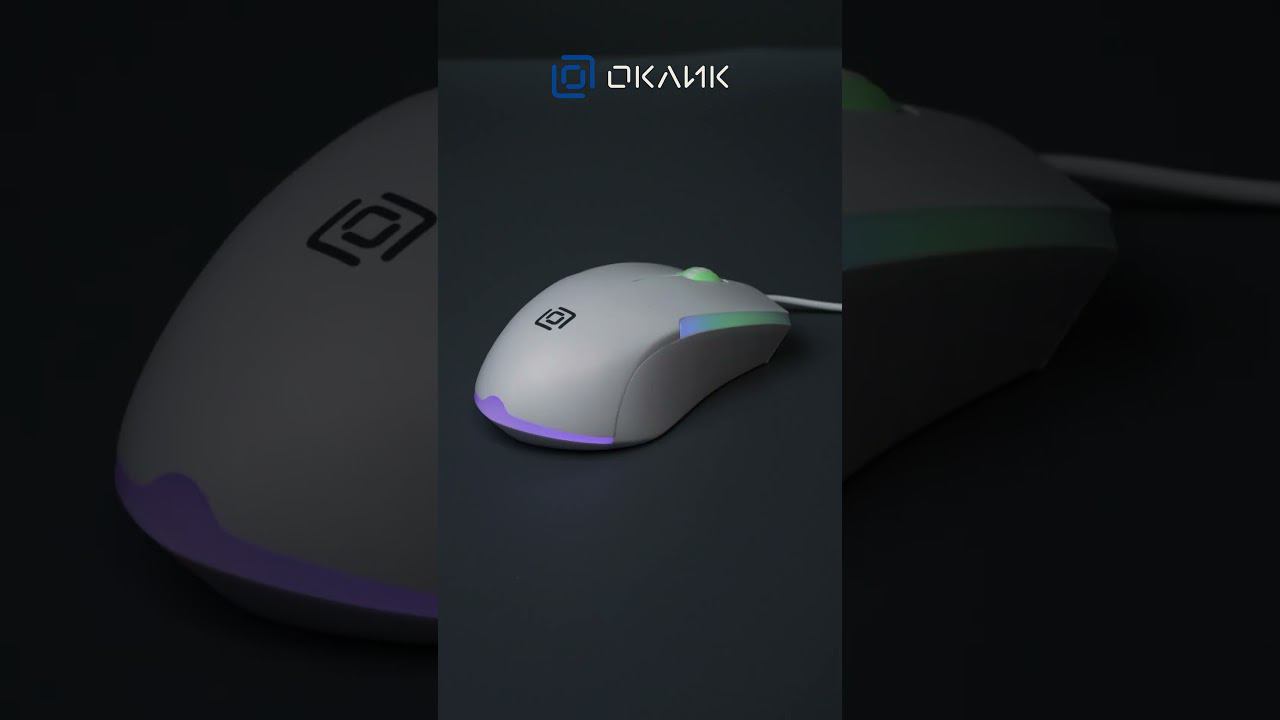 Мышь Oklick 245M смотреть онлайн