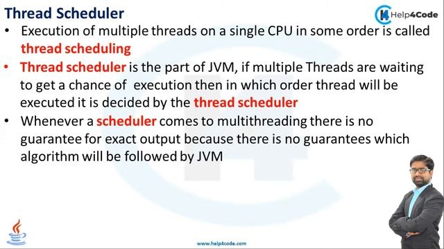 #3 Thread Scheduler in Java | Multithreading | By Ashish Gadpayle смотреть онлайн