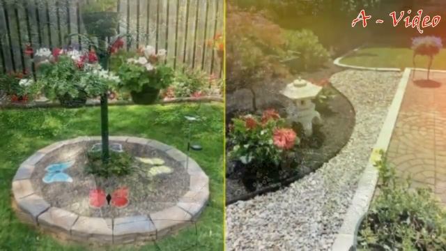 Прекрасные идеи для создания красоты на садовом участке /Ideas for creating beauty in a country plo смотреть онлайн