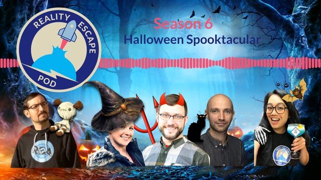 Peih-Gee's Halloween Spooktacular Special (S6E5) смотреть онлайн