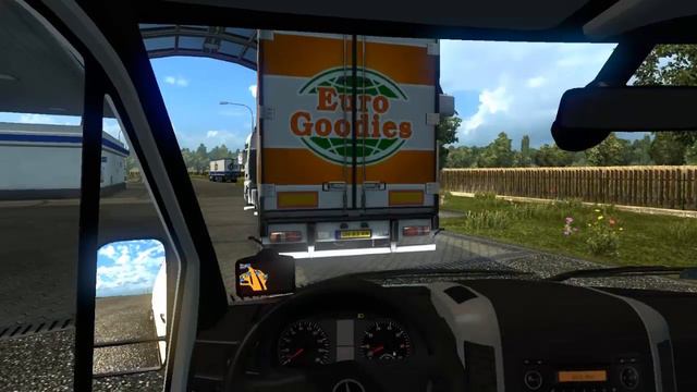 Euro Truck Simulator 2 | Mercedes-Benz Sprinter 2009 смотреть онлайн