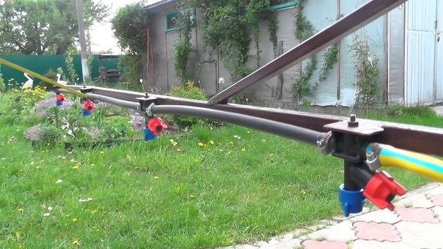 Оприскувач на мини трактор\ Оприскувач своїми руками. Саморобний оприскувач на мінітрактор. смотреть онлайн