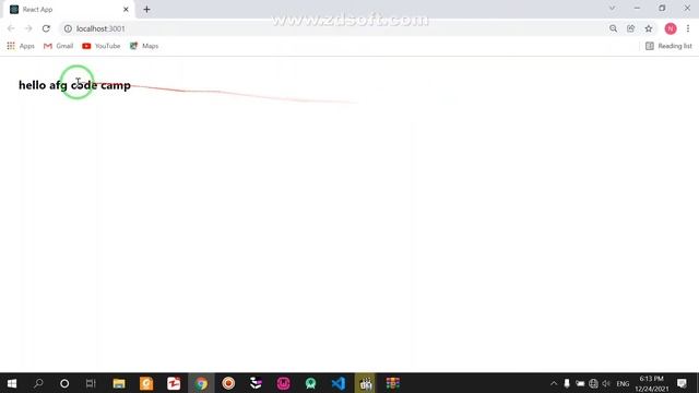 React js Create your first component смотреть онлайн