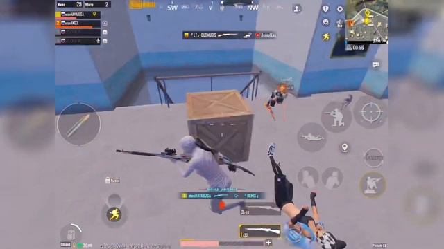 Играю с IPAD MINI 5 в 2023г в PUBG MOBILE смотреть онлайн