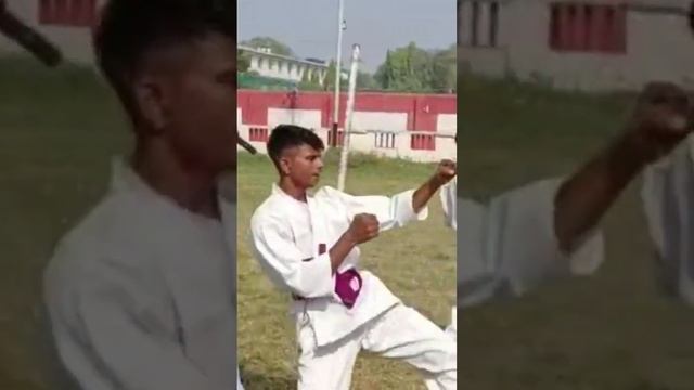 karate training!!! смотреть онлайн