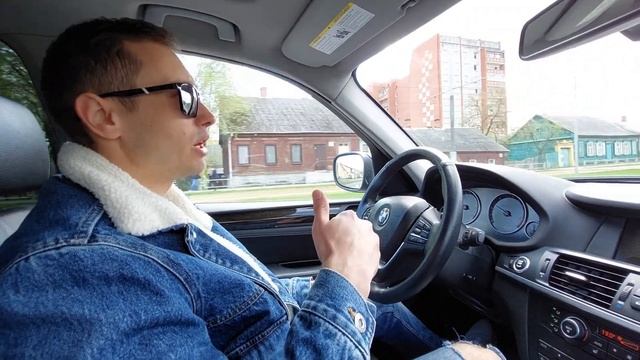 BMW X3 F25 2.0 дизель 135 kw Автомат Обзор - Он лучше предыдущего!!! смотреть онлайн