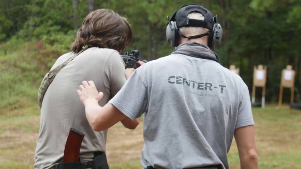 Training with real Russian Operators. CENTER-T (c) 2019