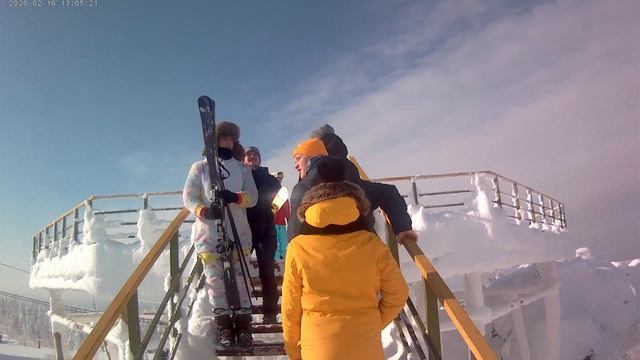 Покатушки на горе Белой Нижний Тагил смотреть онлайн