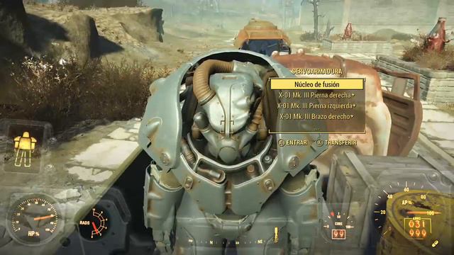 Ubicación Servoarmadura X-01 En Nuka World | Power Armor Location [Fallout 4 Xbox One] смотреть онлайн