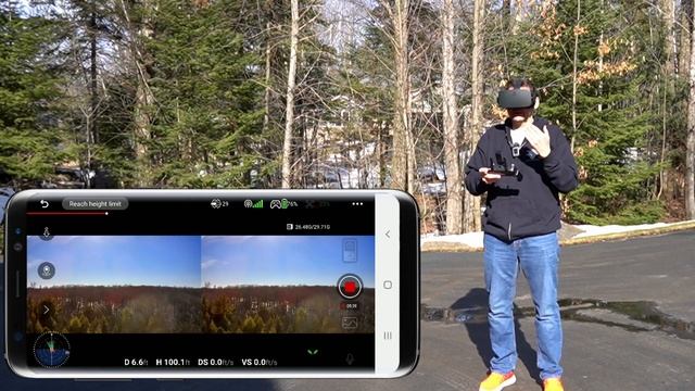 Drone VR Mode goggles? The Cool Function No One Talks About... смотреть онлайн