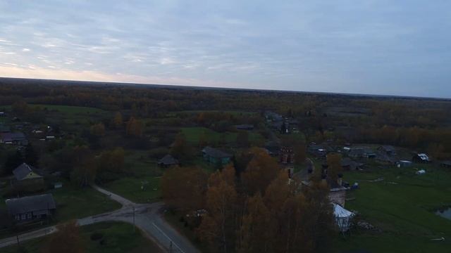 Ярославская область, Некоузский район, Лацкое, Церковь Вознесения Господня смотреть онлайн