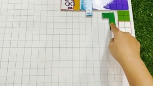 NUMBERBLOCKS - Create shape Numberblock with puzzle tetris game !! Full Episodes 1115