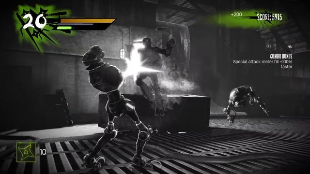 TMNT: OOTS - Sewer Challenge - Michelangelo in Classic Mode смотреть онлайн