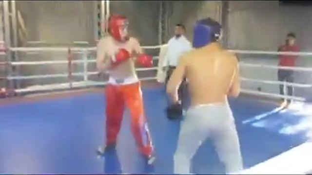 Открытый Чемпионат и Первенство п. Солнечный по кик-боксингу (12 октября 2014 г.). смотреть онлайн