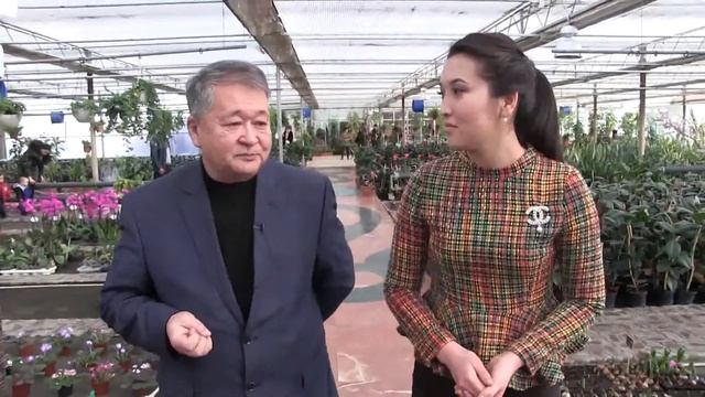 Жамбылда жасалған. Жансұлу Дүйсенәлімен. "Жасұлан Флора" ЖШС смотреть онлайн