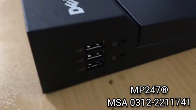 Dell Laptop USB Genuine Dock Docking Station PRO3X E-Port Advanced Port Replicator смотреть онлайн