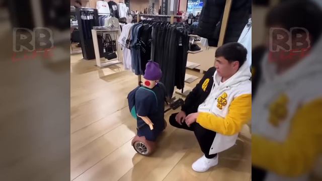 NNN Robot Күлкілі екен / Қазақша сөйлейтін робот / Бахош смотреть онлайн