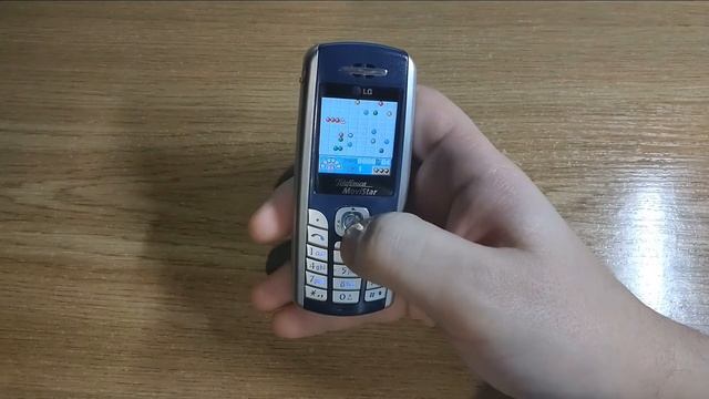 Lg c3100(Lg g1600) Бюджетник из 2004 года. смотреть онлайн