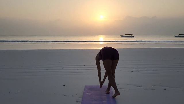 Йогический танец Каушики ( Каошики)! Танцуем вместе на рассвете🌅 смотреть онлайн