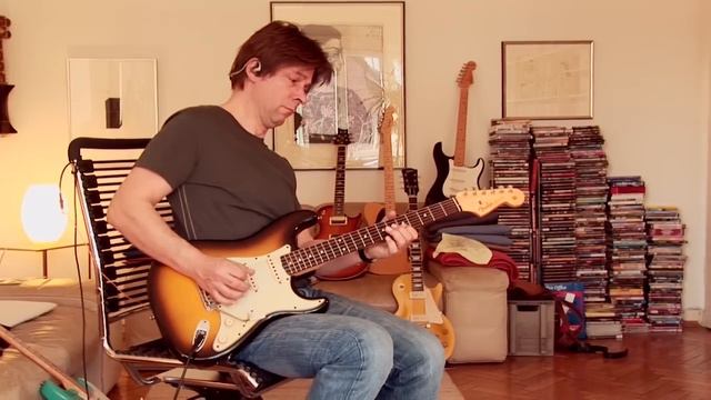 2008 Fender Custom Shop 1960 Stratocaster, relic, Part1 смотреть онлайн