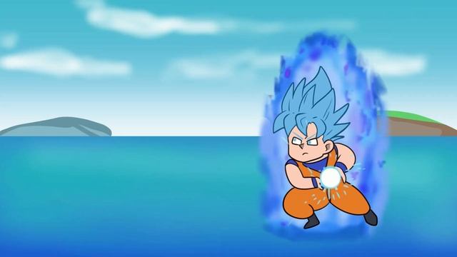 Goku vs. Beerus Food Fight смотреть онлайн