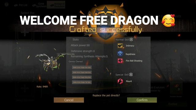 HOW TO MAKE FREE DRAGON | Last Island Of Survival смотреть онлайн
